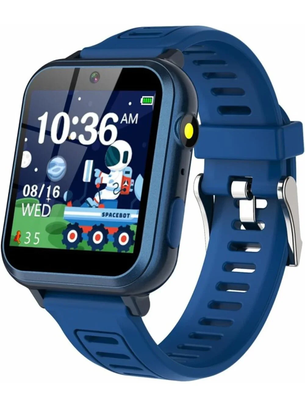 Kids Smart Watch with HD Touch Screen, 39 Games, Camera, Music & Pedometer